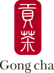 gong cha vertical logo symbol mark 2